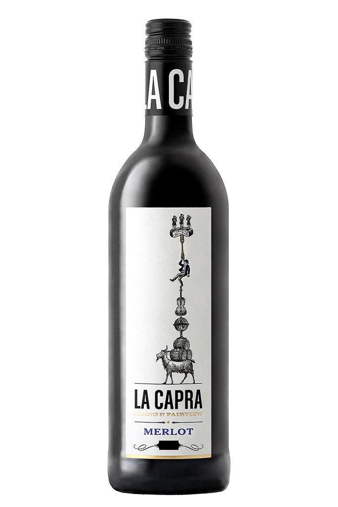 Fairview La Capra Merlot 2018 • Rotwein • Südafrika • Paarl • 0.75 l