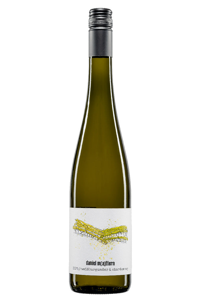 Daniel Mattern Weissburgunder & Chardonnay 2023 • Weisswein • Deutschland • Rheinhessen • 0.75 l