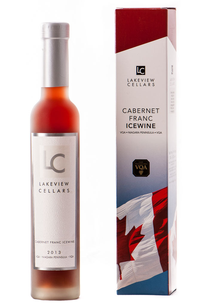 Diamond Estates Lakeview Cabernet Franc Icewine 2013 • Rotwein • Kanada • Niagara on the Lake • 0.2 l