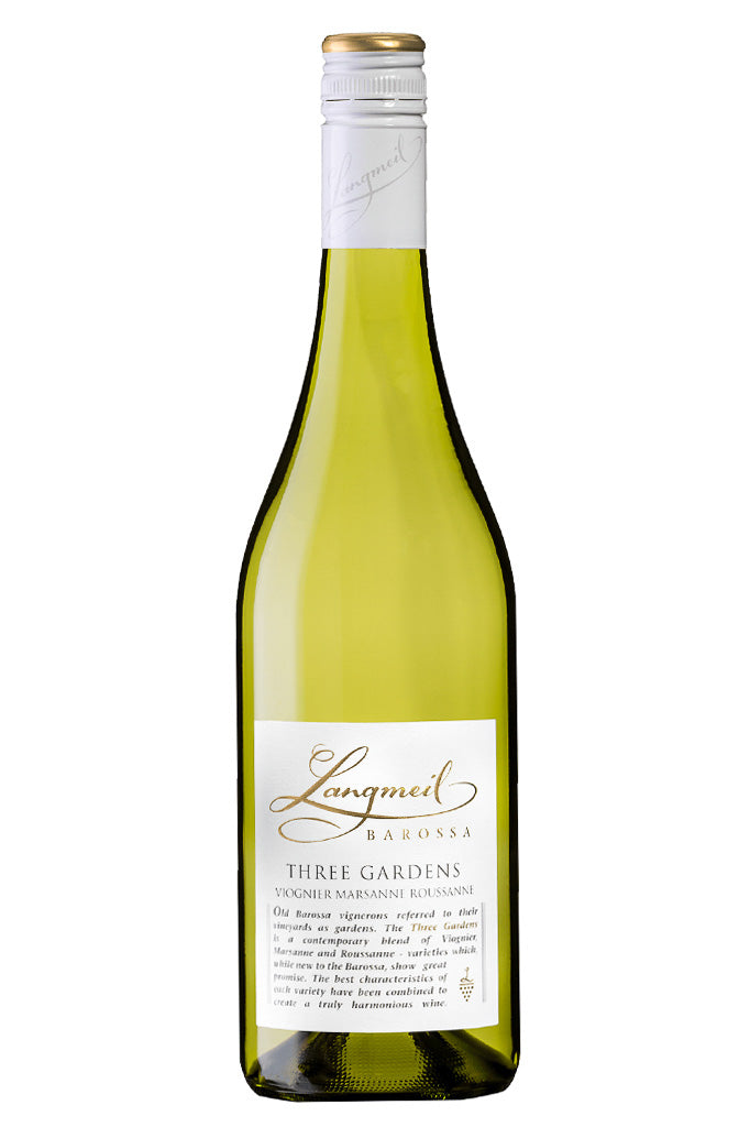 Langmeil Three Gardens Viognier / Marsanne / Roussanne 2022 • Weisswein • Australien • Barossa Valley • 0.75 l