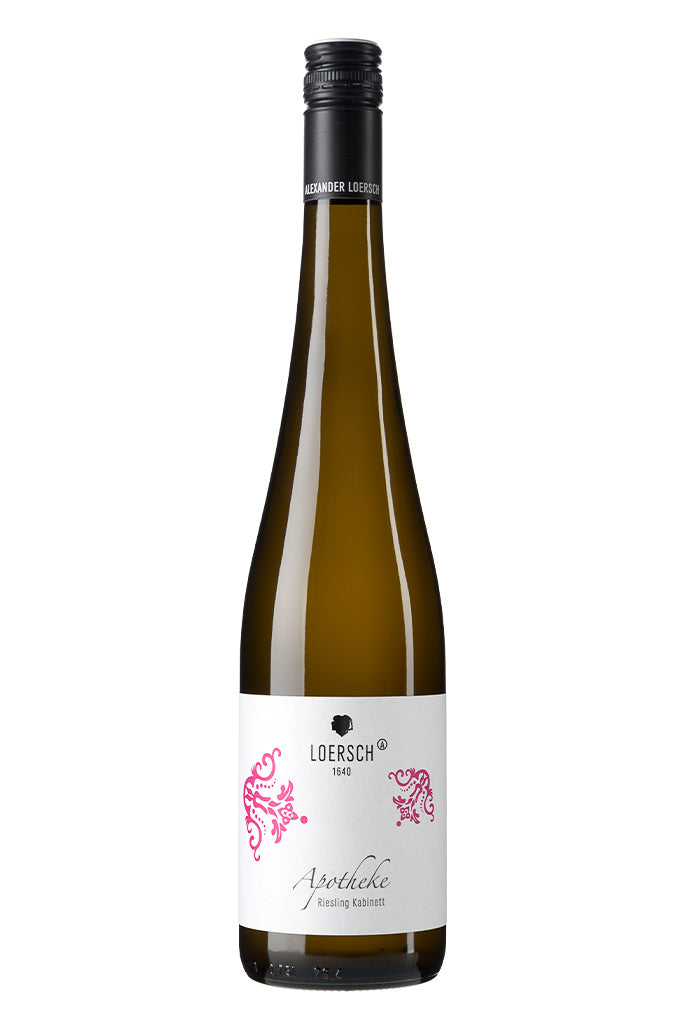 Alexander Loersch Trittenheimer Apotheke Riesling Kabinett 2020 • Weisswein • Deutschland • Mosel • 0.75 l