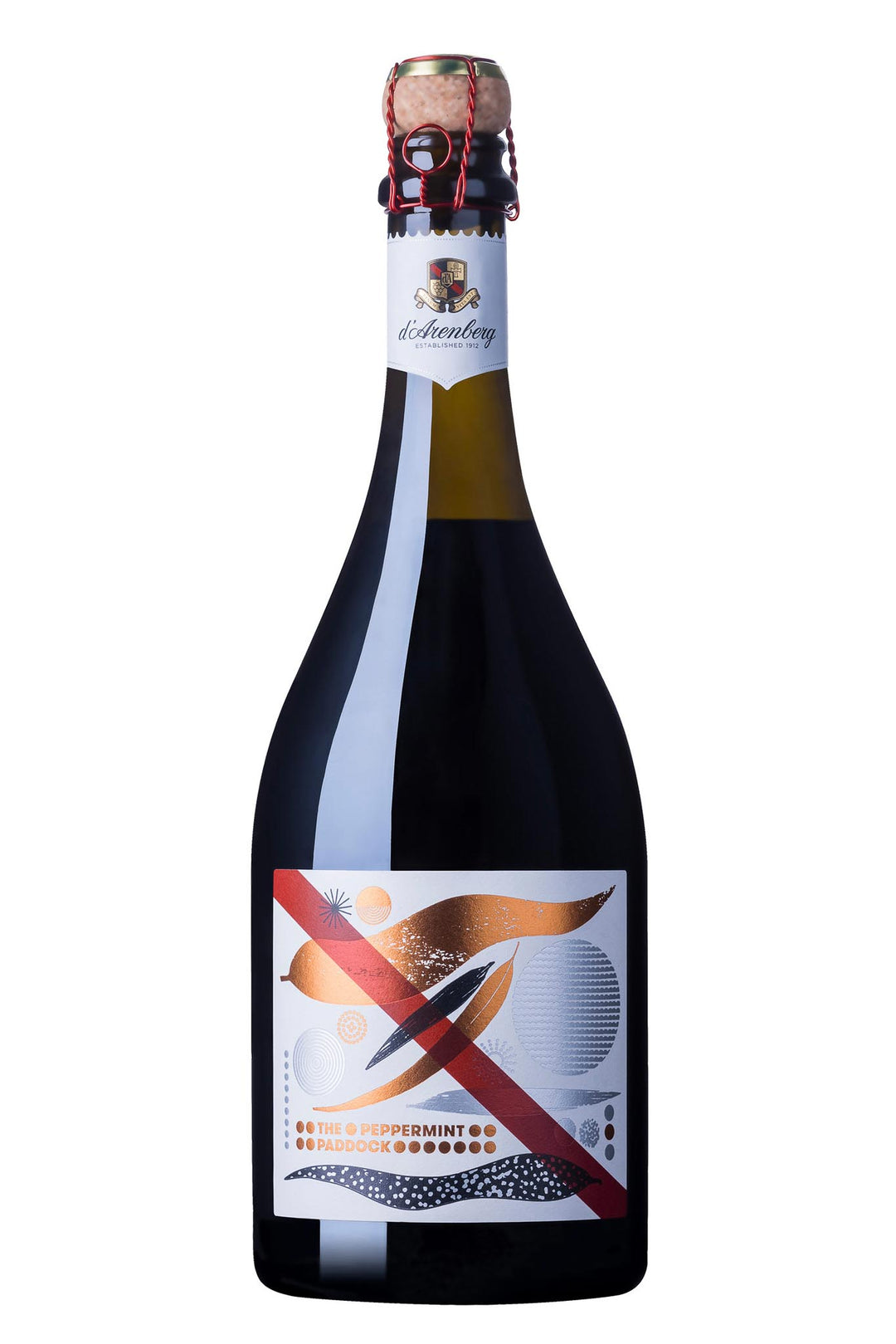 d'Arenberg The Peppermint Paddock Sparkling • Sparkling Sekt Rot • Australien • McLaren Vale • 0.75 l