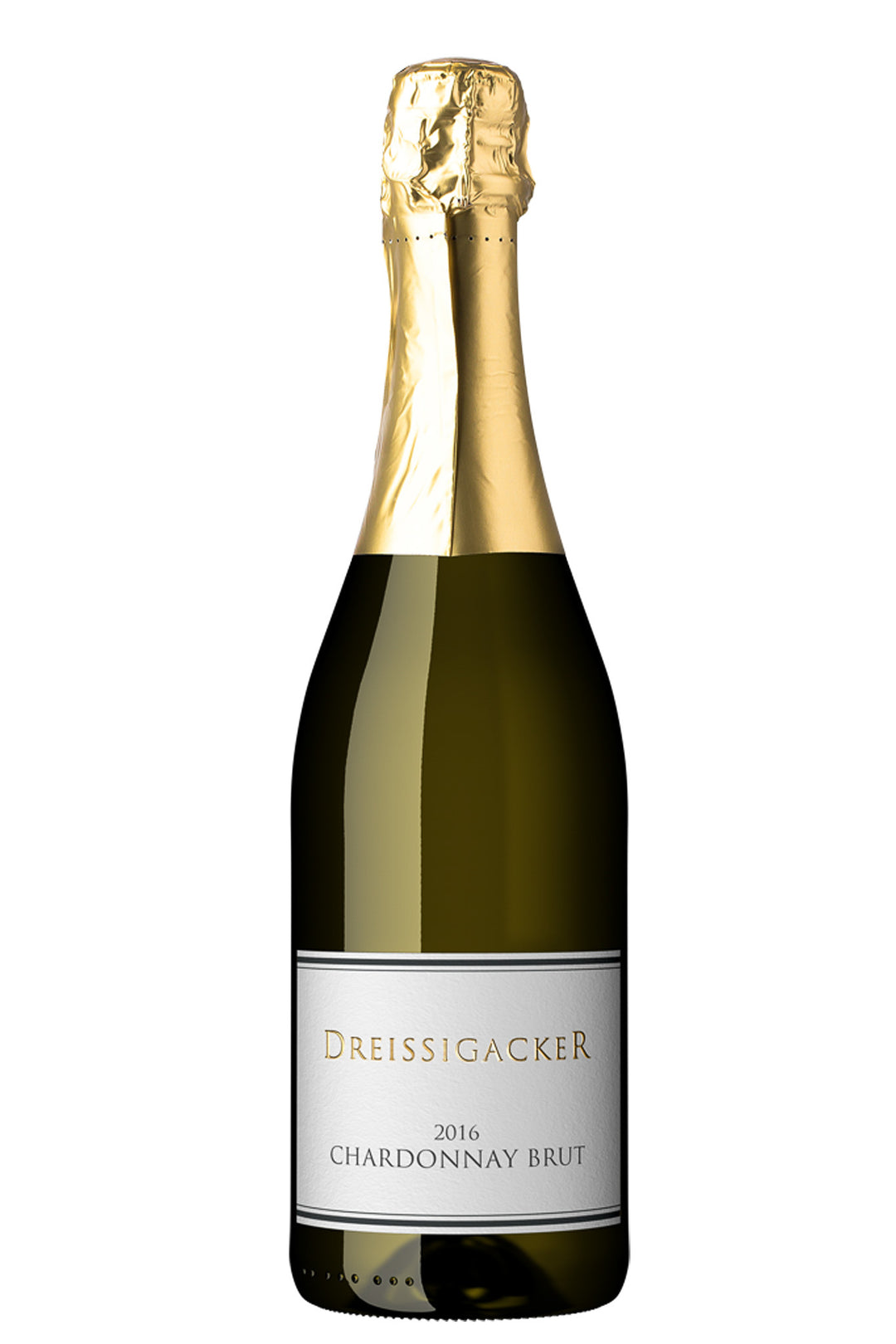 Dreissigacker Chardonnay Brut Sekt 2018 • Sekt • Deutschland • Rheinhessen • 0.75 l