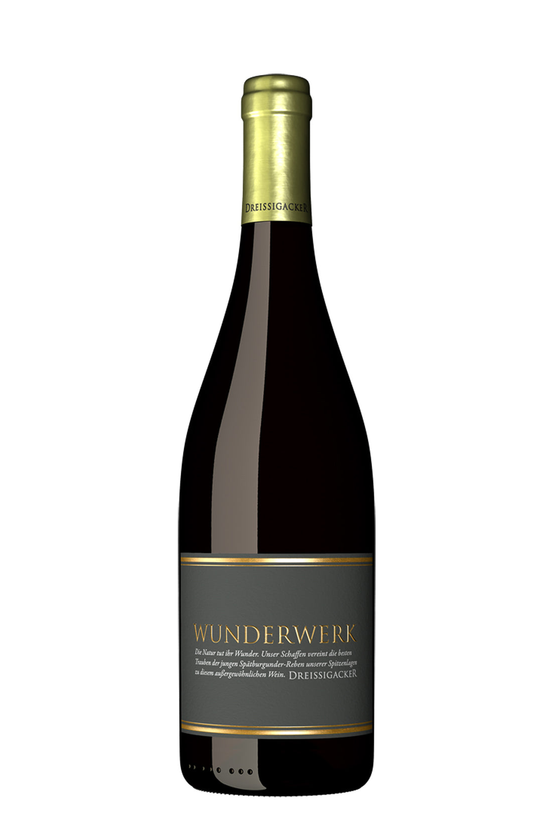 Dreissigacker Wunderwerk Spätburgunder 2016 • Rotwein • Deutschland • Rheinhessen • 0.75 l