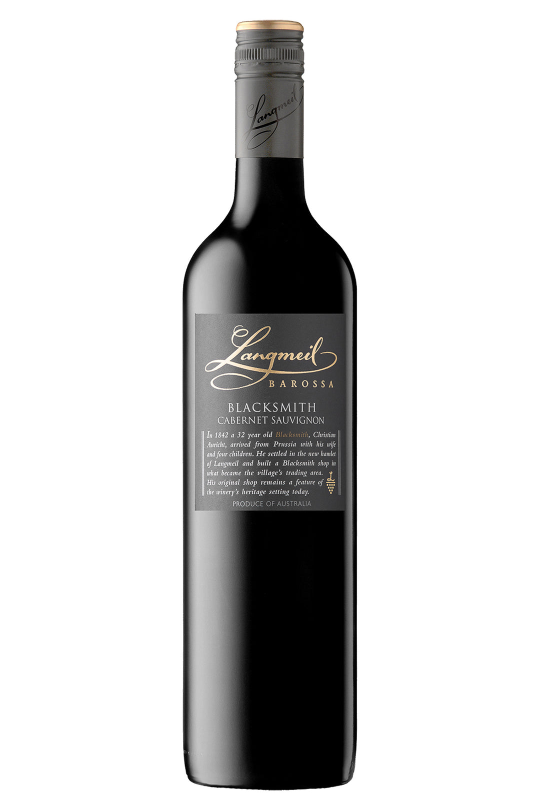 Langmeil Blacksmith Cabernet 2018 • Rotwein • Australien • Barossa Valley • 0.75 l