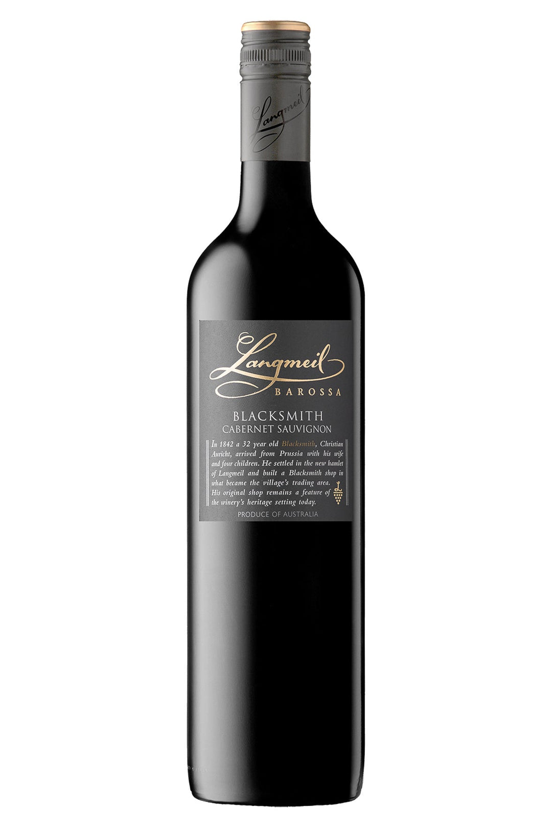 Langmeil Blacksmith Cabernet 2020 • Rotwein • Australien • Barossa Valley • 0.75 l