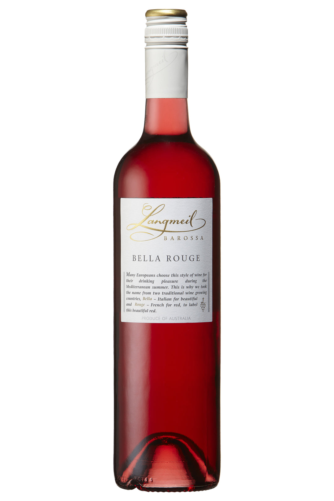Langmeil Bella Rouge Cabernet Sauvignon Rosé 2020 • Rosé • Australien • Barossa Valley • 0.75 l