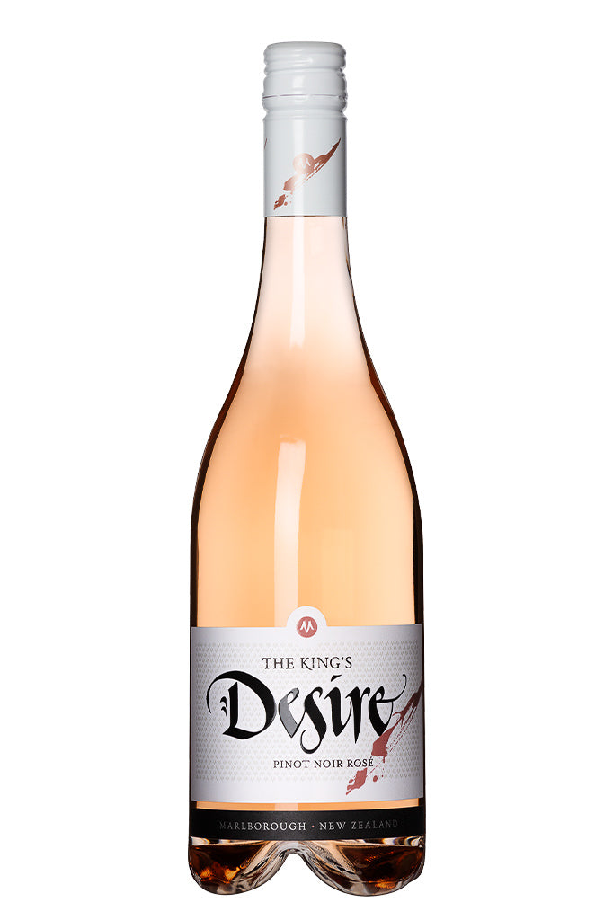 Marisco The King\'s Series Desire Pinot Rosé 2020 – Glanzberg - Passion Wein