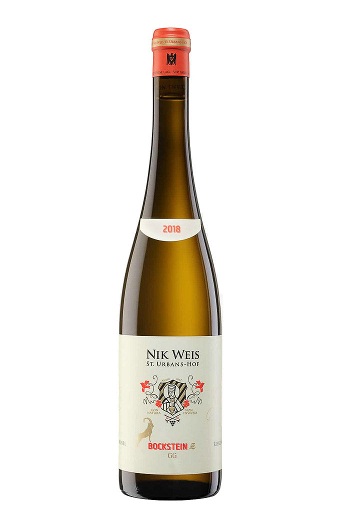 Nik Weis St. Urbans-Hof Bockstein Z Riesling GG 2018 • Weisswein • Deutschland • Mosel • 0.75 l