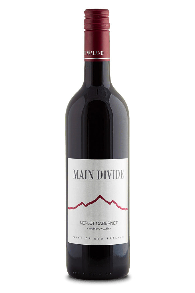 Pegasus Bay Main Divide Merlot Cabernet 2017 • Rotwein • Neuseeland • Waipara Valley • 0.75 l