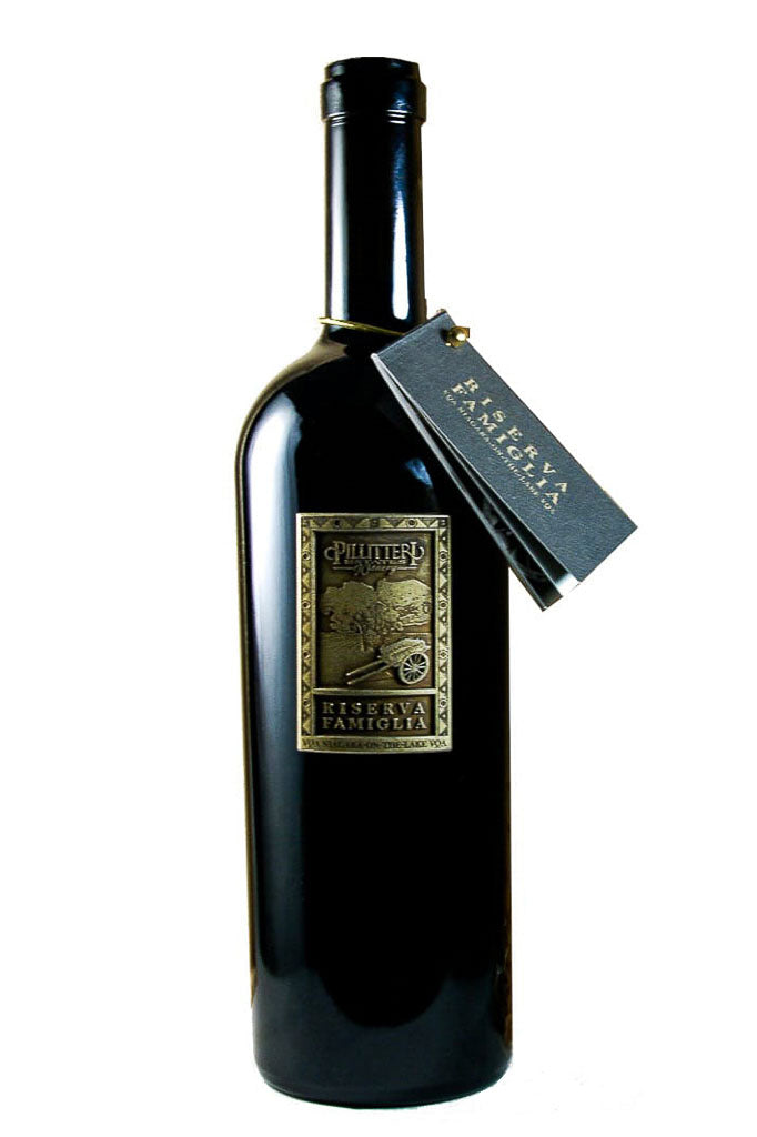 Pillitteri Estates Winery Riserva Famiglia Trivalente Appassimento 2015 • Rotwein • Kanada • Niagara on the Lake • 0.75 l