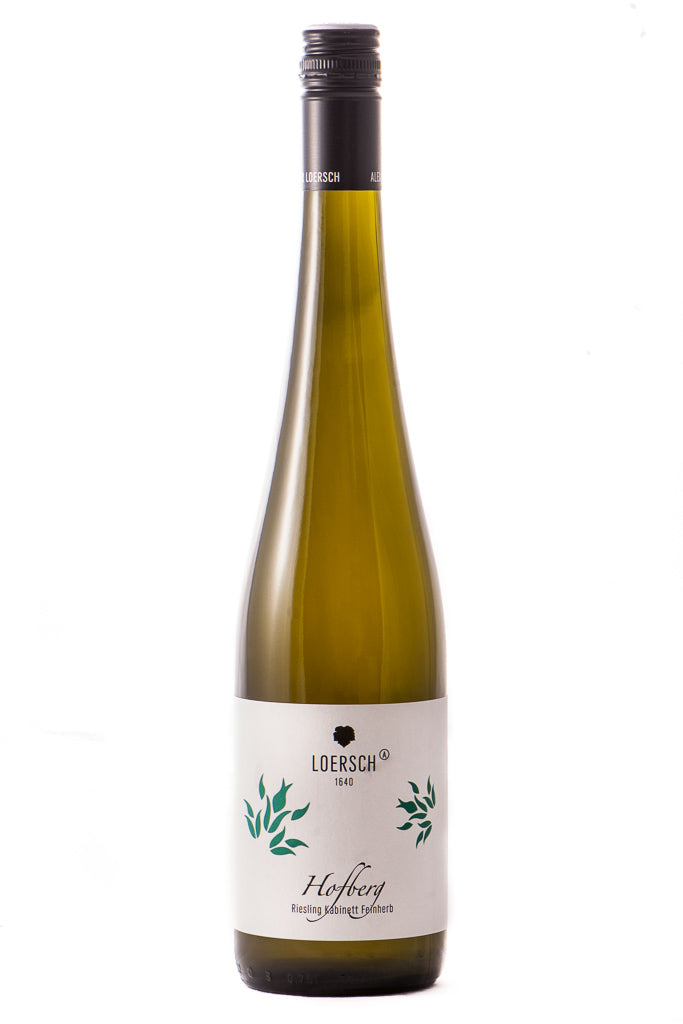 Alexander Loersch Dhroner Hofberg Riesling Kabinett feinherb 2021 • Weisswein • Deutschland • Mosel • 0.75 l