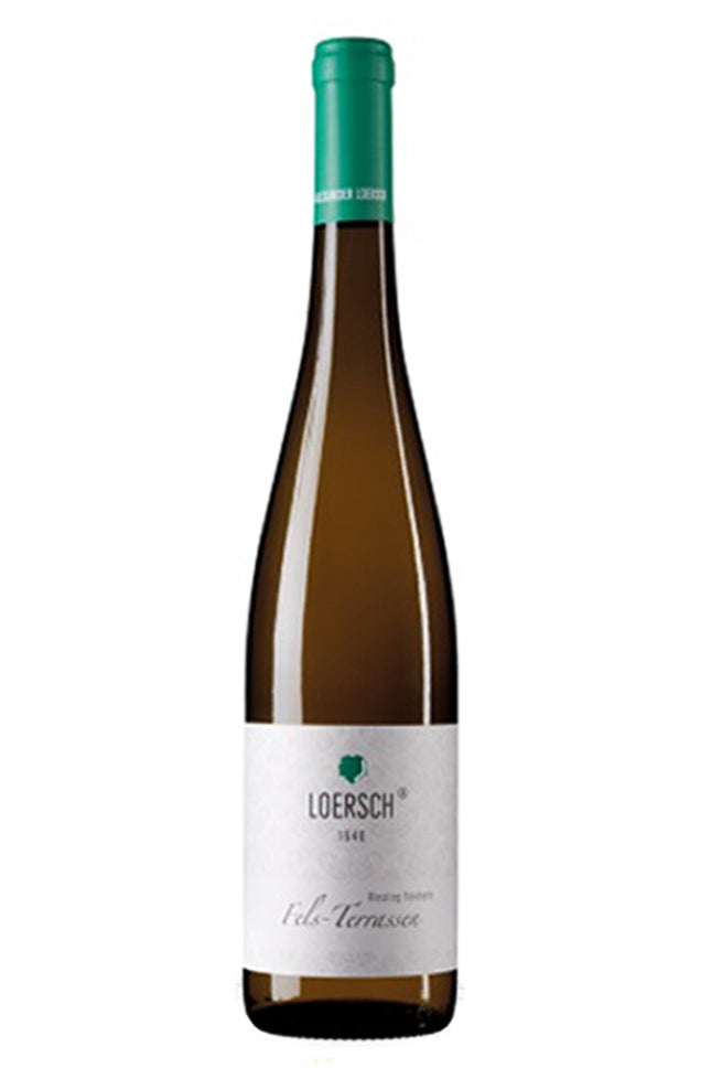 Alexander Loersch Fels-Terrassen Trittenheimer Apotheke Spätlese feinherb 2018 • Weisswein • Deutschland • Mosel • 0.75 l