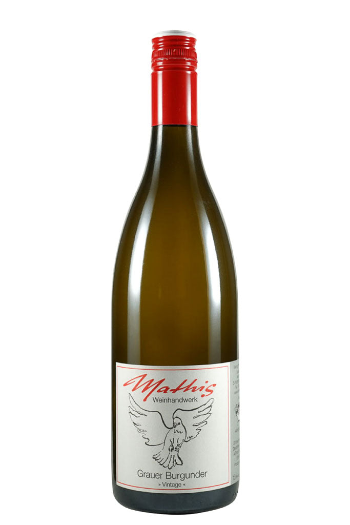 Mathis Grauer Burgunder Vintage 2021 • Weisswein • Deutschland • Pfalz • 0.75 l