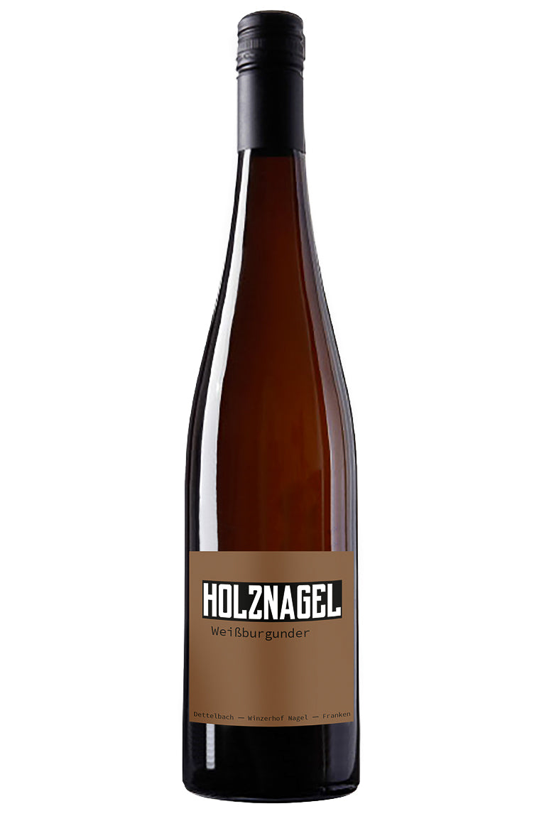 Winzerhof Nagel Holznagel Weissburgunder 2019 • Weisswein • Deutschland • Franken • 0.75 l