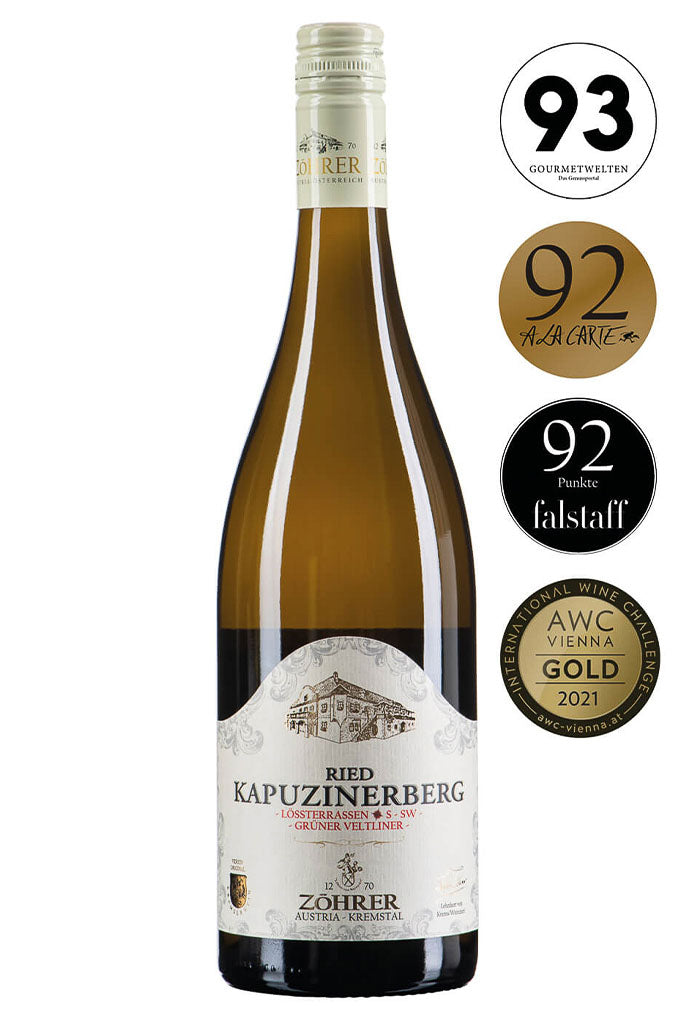 Zöhrer Ried Kapuzinerberg Kremstal DAC Grüner Veltliner 2020 • Weisswein • Österreich • Kremstal • 0.75 l