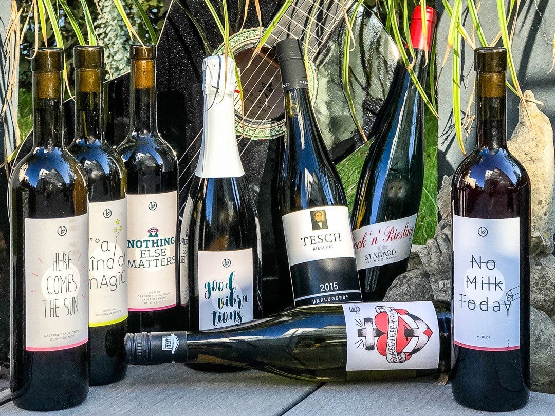 WINE - INSPIRED BY MUSIC