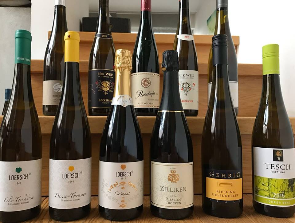 Nachlese zum Riesling-Tasting