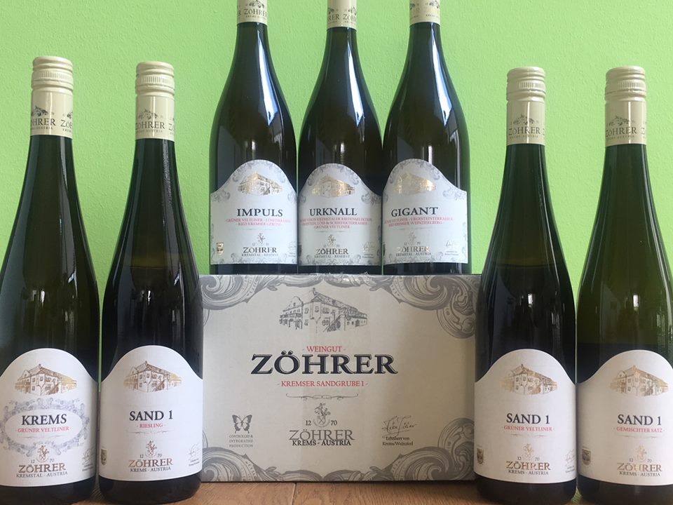 Neuzugang: Weingut Zöhrer