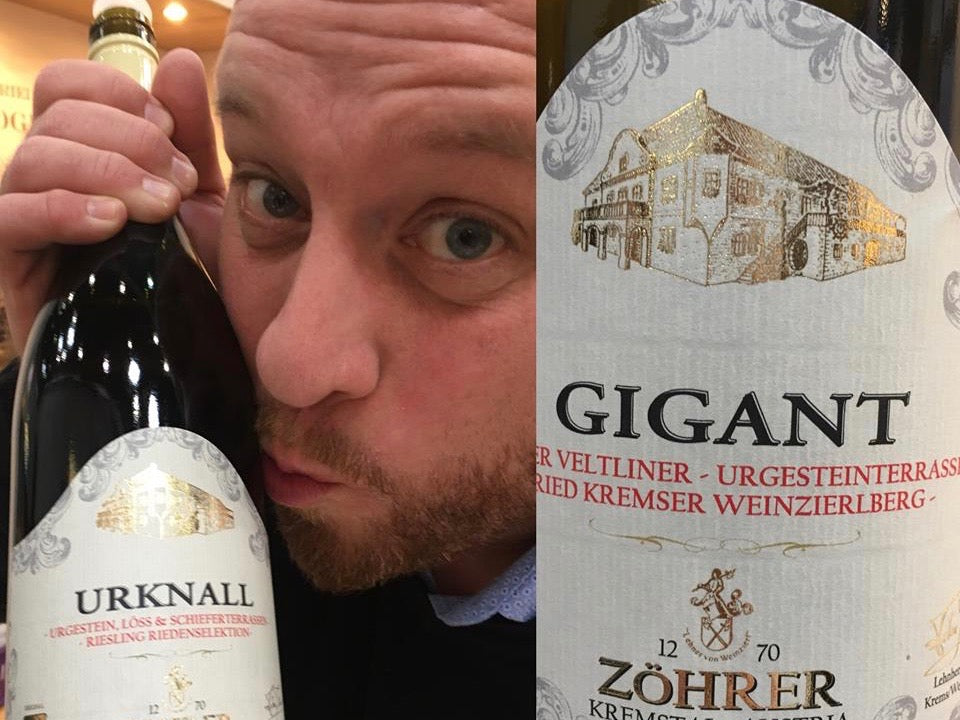 ProWein: Am Stand von Toni Zöhrer
