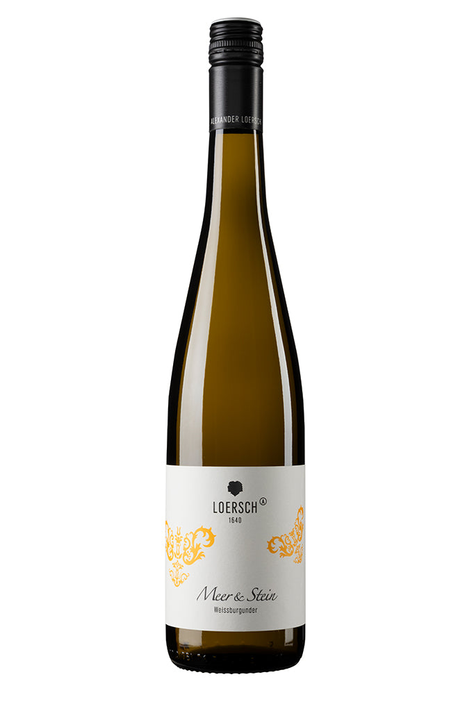 Alexander Loersch Weissburgunder Meer & Stein 2024