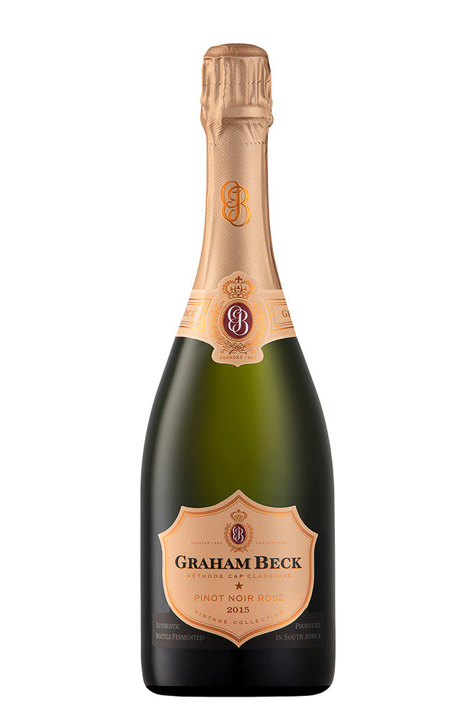 Graham Beck Brut Rosé Vintage 2017 • Sekt • Südafrika • Robertson • 0.75 l