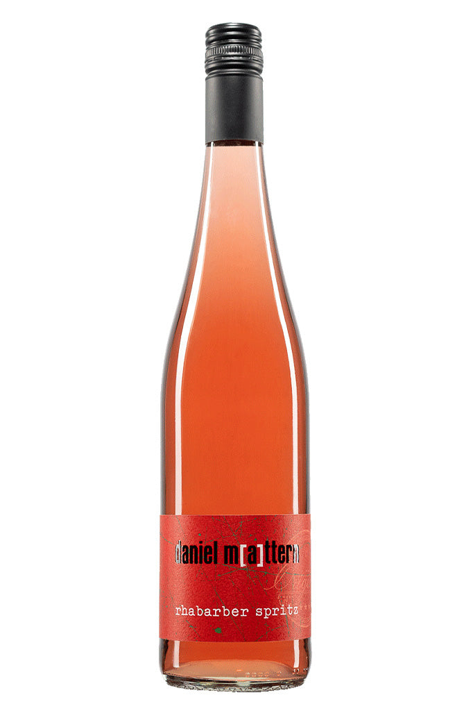 Daniel Mattern Rhabarber Spritz • Secco • Deutschland • Rheinhessen • 0.75 l