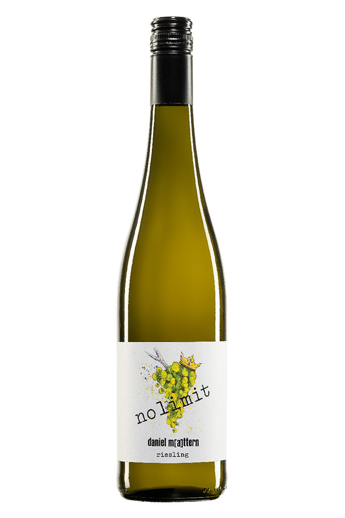 Daniel Mattern Riesling No Limit (Alkoholfrei) • Weisswein • Deutschland • Rheinhessen • 0.75 l