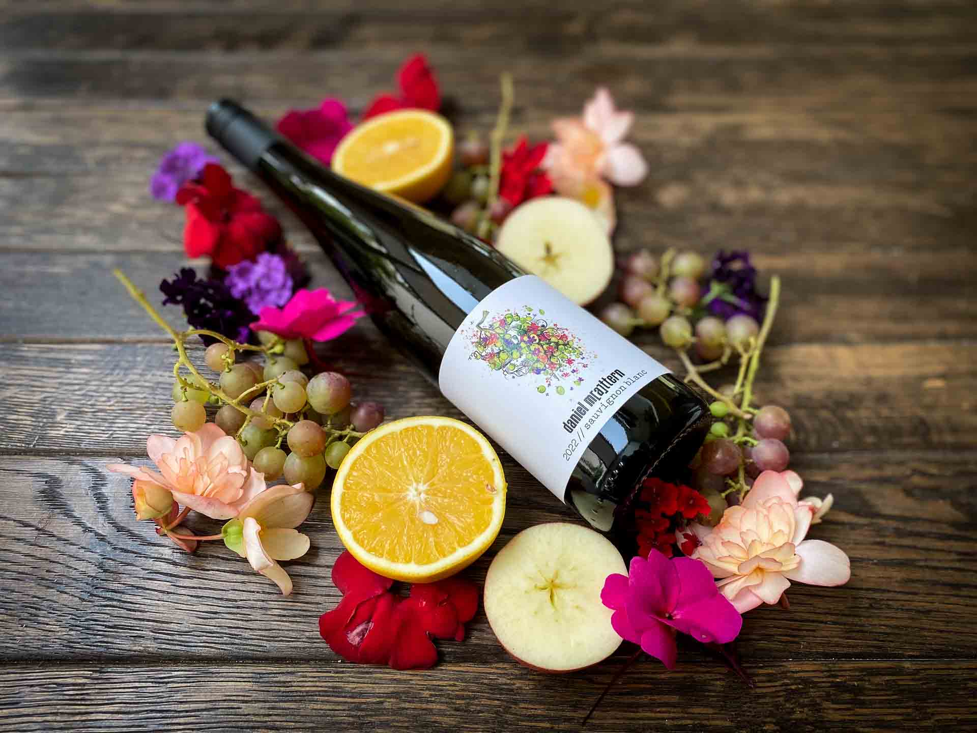 Wein des Monats • Daniel Mattern • Sauvignon Blanc 2022 • Trocken • Rheinhessen • Deutschland