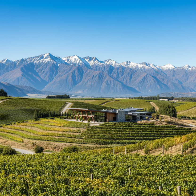 Neuseeland und Wein