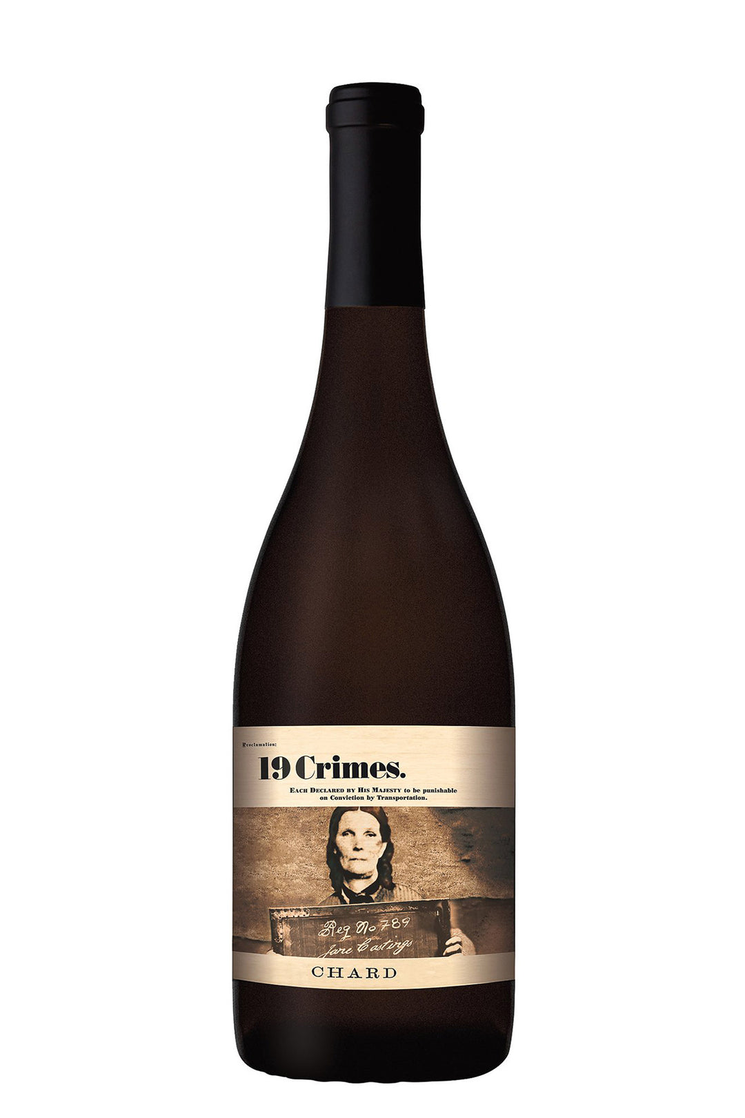 19 Crimes Hard Chard Chardonnay 2022 • Weisswein • Australien • South East Australia • 0.75 l