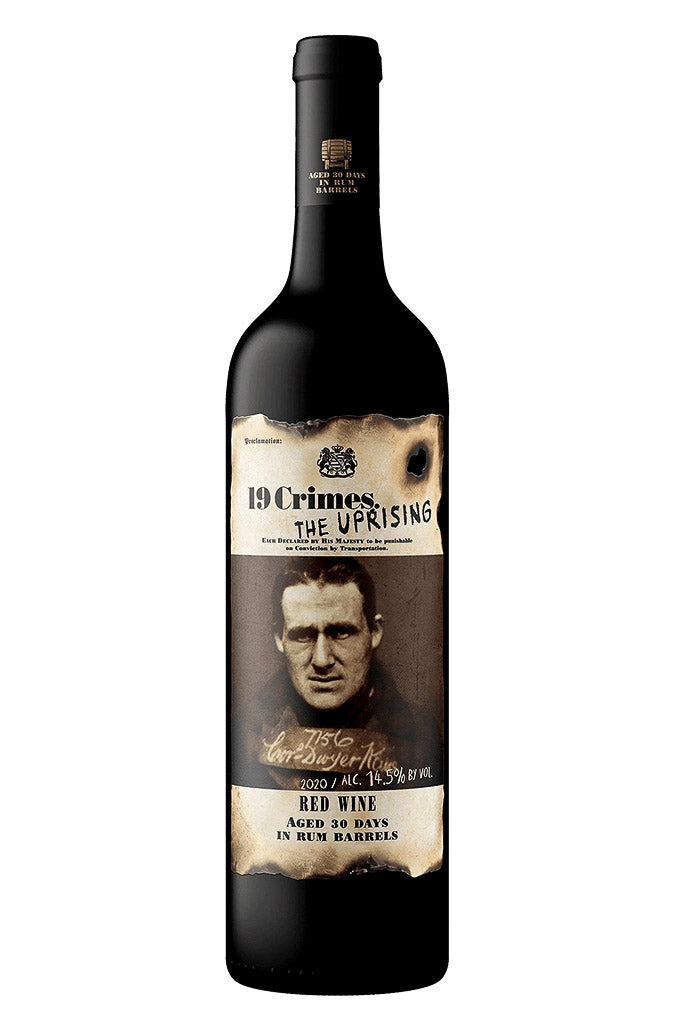 19 Crimes The Uprising Red Wine 2021 • Rotwein • Australien • South East Australia • 0.75 l