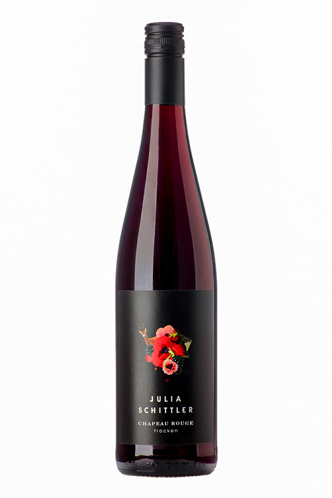 Julia Schittler Chapeau Rouge 2018 • Rotwein • Deutschland • Rheinhessen • 0.75 l