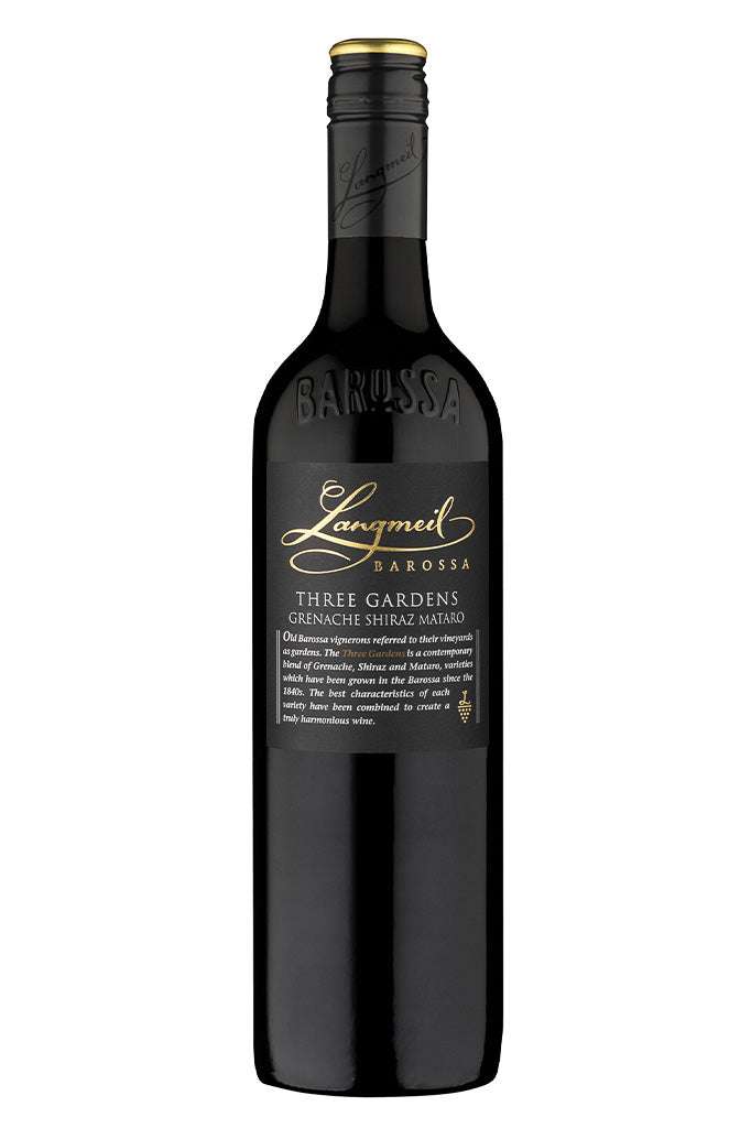 Langmeil Three Gardens GSM 2019 • Rotwein • Australien • Barossa Valley • 0.75 l