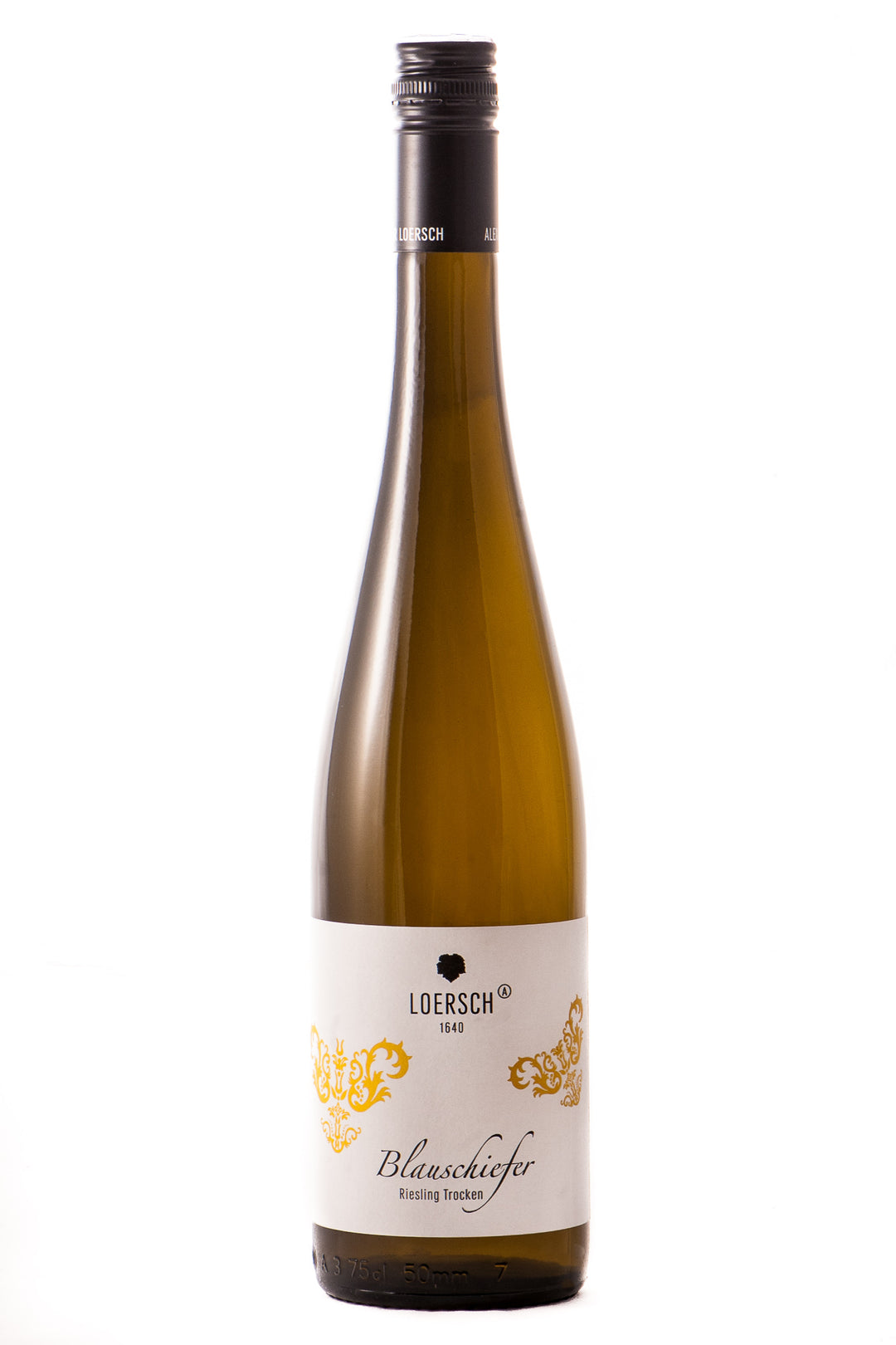 Alexander Loersch Blauschiefer Riesling Trocken 2021 • Weisswein • Deutschland • Mosel • 0.75 l