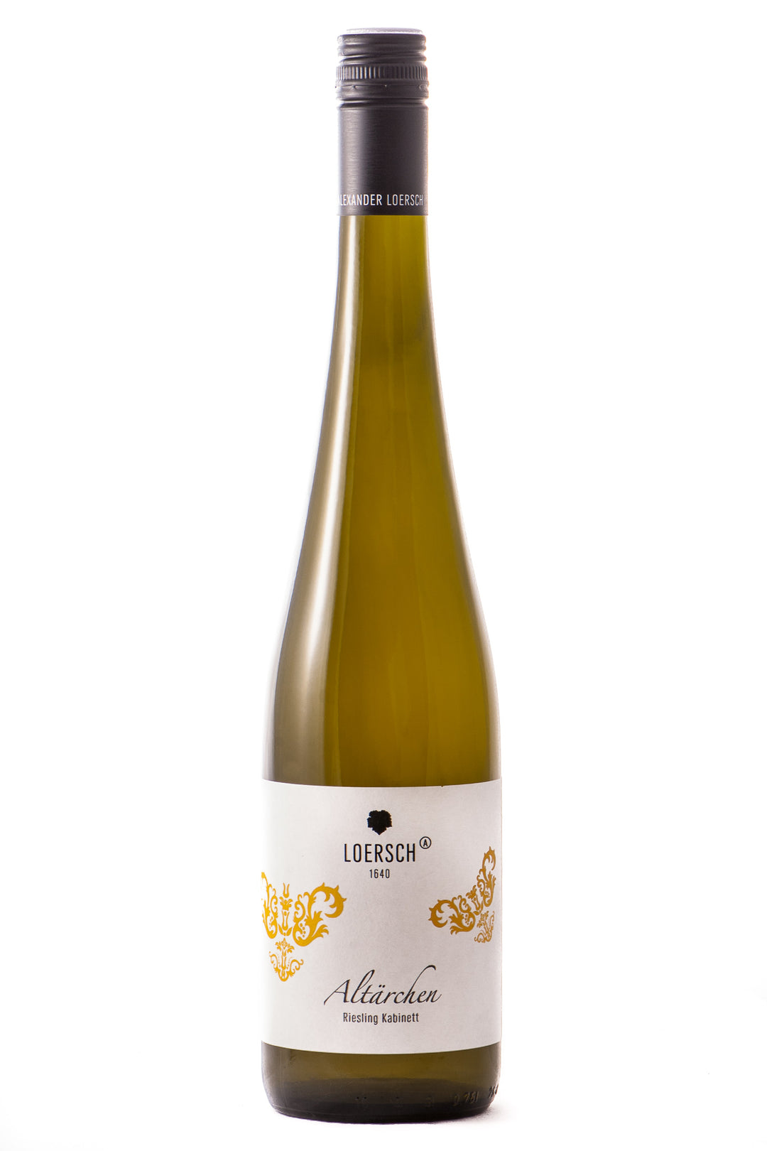 Alexander Loersch Trittenheimer Altärchen Riesling Kabinett trocken 2021 • Weisswein • Deutschland • Mosel • 0.75 l