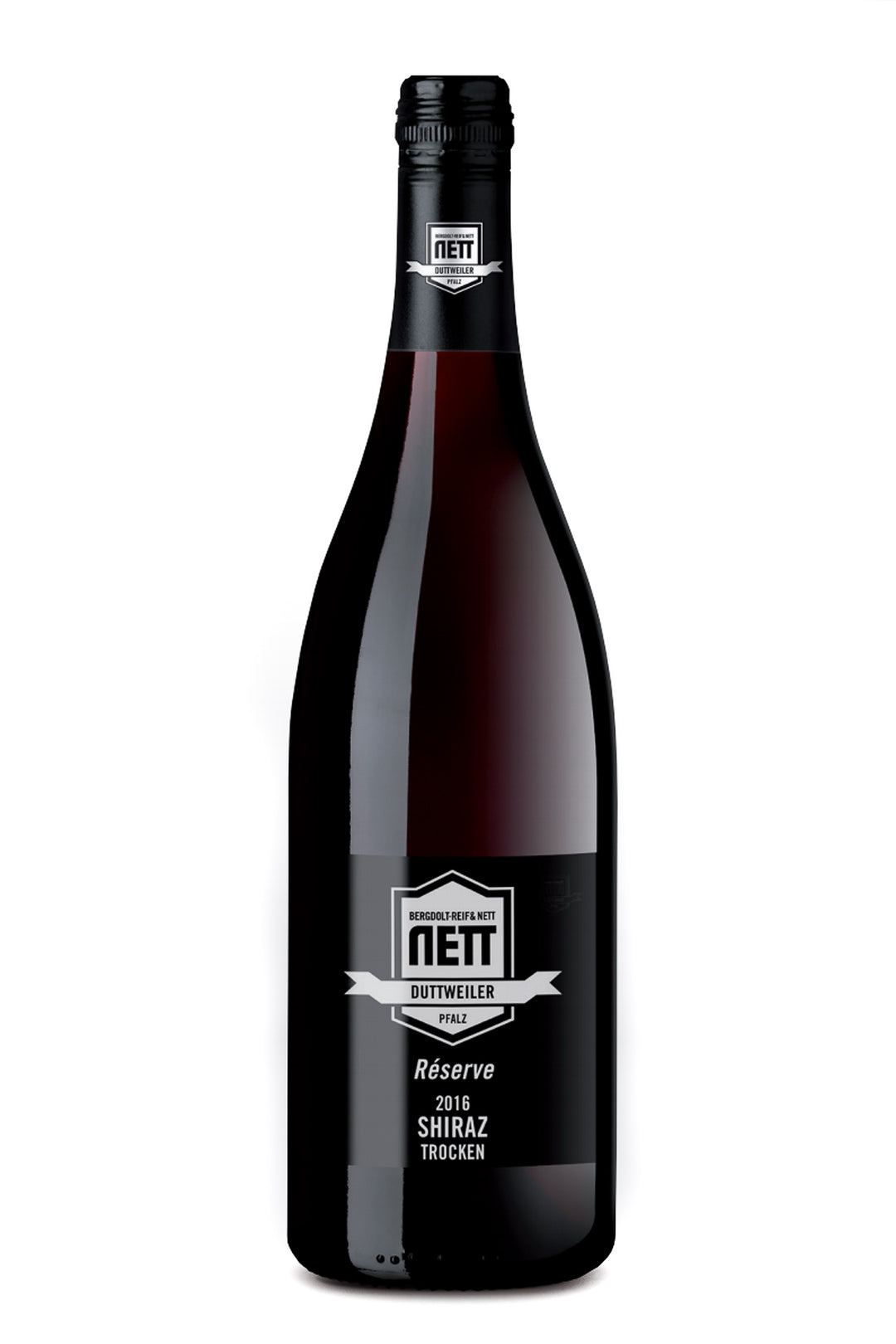 Bergdolt-Reif & Nett Shiraz Reserve 2016 • Rotwein • Deutschland • Pfalz • 0.75 l