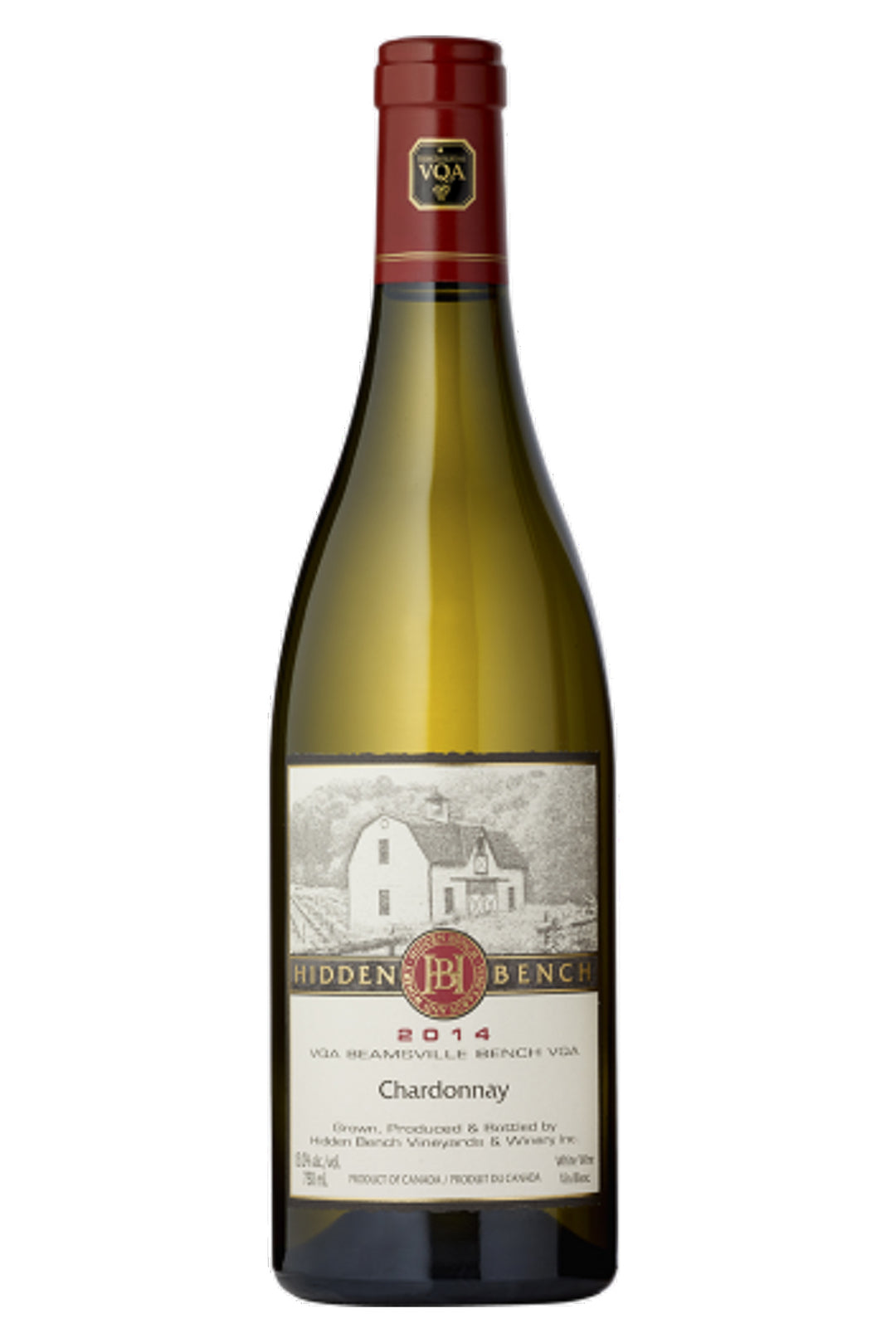 Hidden Bench Chardonnay 2015 • Weisswein • Kanada • Ontario • 0.75 l