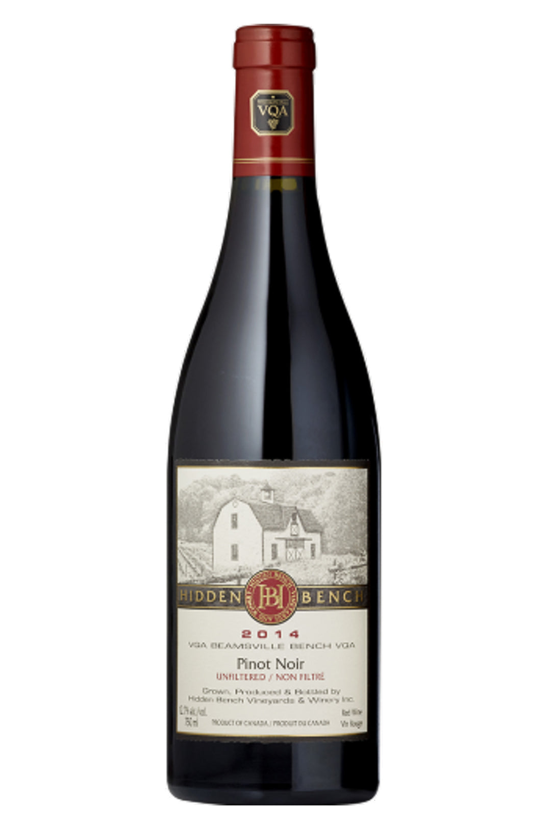 Hidden Bench Pinot Noir 2015 • Rotwein • Kanada • Ontario • 0.75 l
