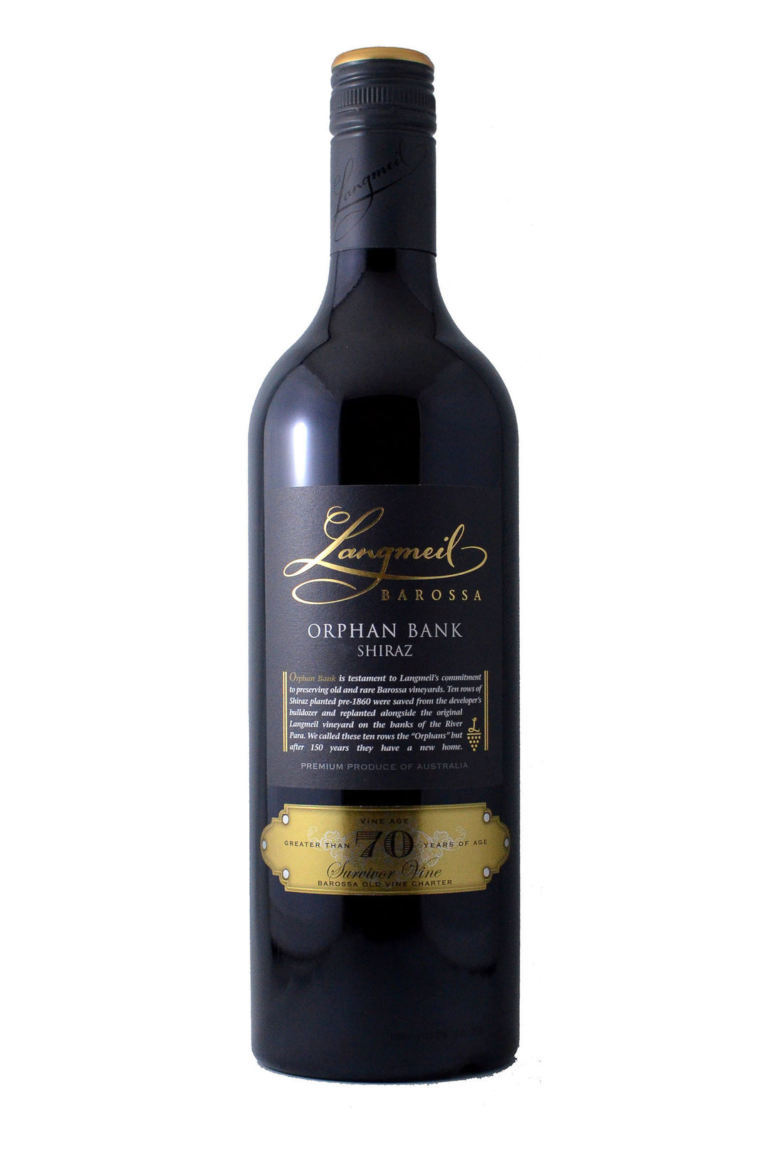Langmeil Orphan Banks Shiraz 2020 • Rotwein • Australien • Barossa Valley • 0.75 l