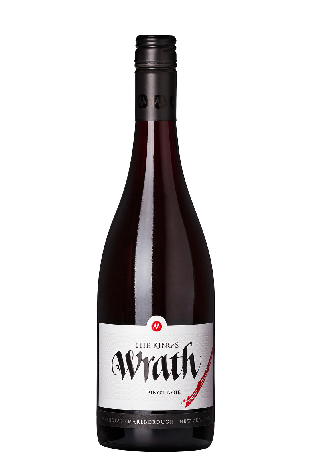 Marisco Vineyards The King's Wrath Pinot Noir 2017 • Rotwein • Neuseeland • Hawkes Bay • 0.75 l