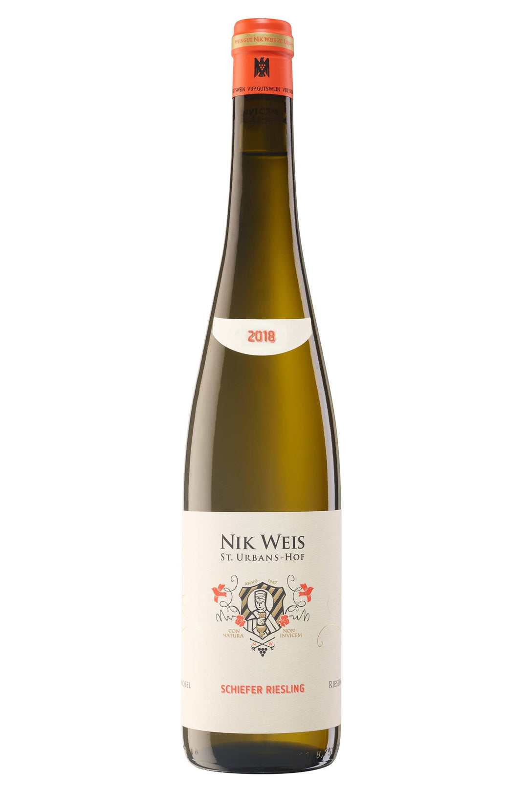 Nik Weis St. Urbans-Hof Schiefer Riesling 2022 • Weisswein • Deutschland • Mosel • 0.75 l