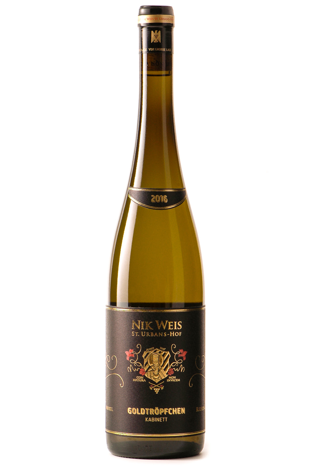 Nik Weis St. Urbans-Hof Goldtröpfchen Kabinett Große Lage 2019 • Weisswein • Deutschland • Mosel • 0.75 l