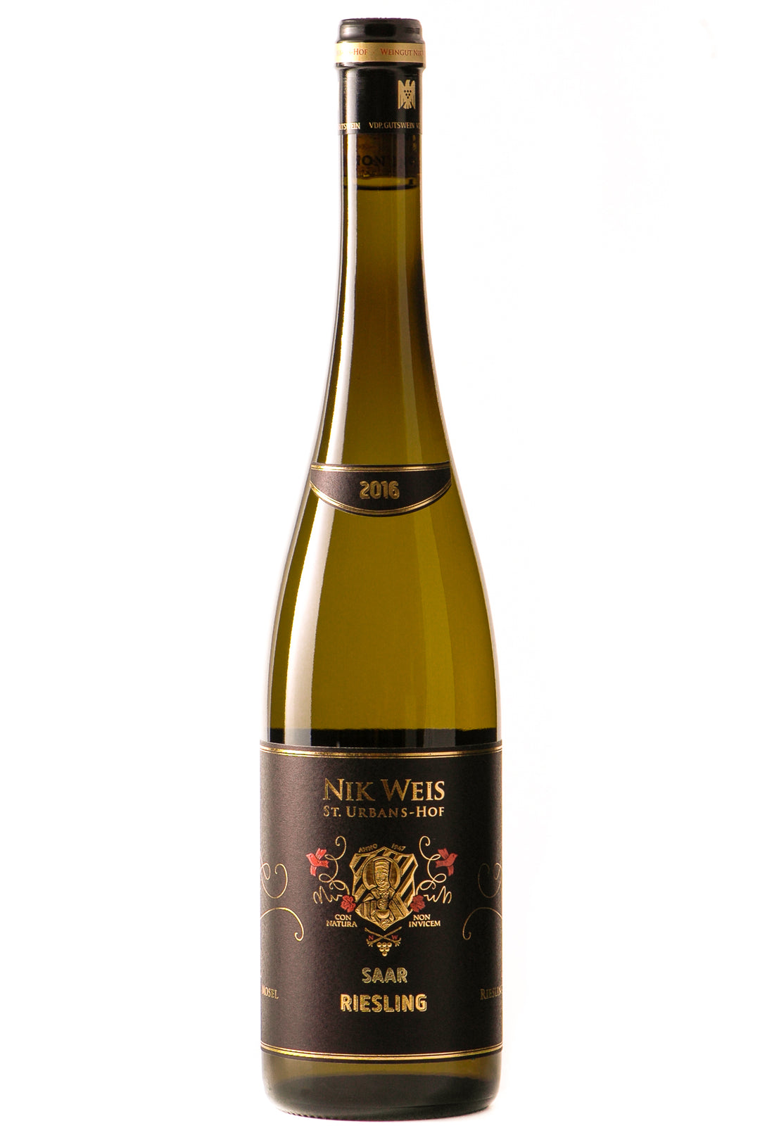 Nik Weis St. Urbans-Hof Saar-Riesling 2022 • Weisswein • Deutschland • Mosel • 0.75 l