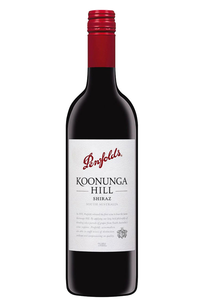Penfolds Koonunga Hill Shiraz 2018 • Rotwein • Australien • Barossa Valley • 0.75 l