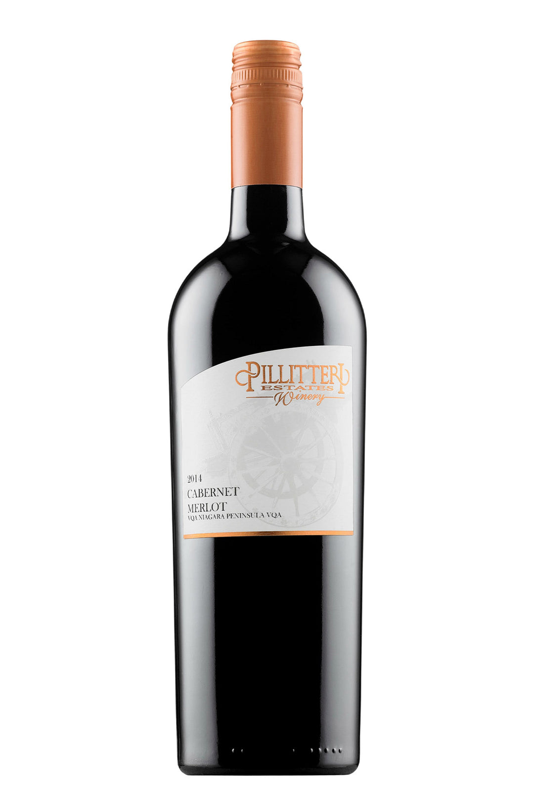 Pillitteri Estates Winery Cabernet / Merlot 2017 • Rotwein • Kanada • Niagara on the Lake • 0.75 l