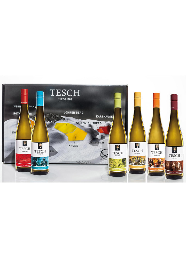 Tesch Riesling-Lagenbox 2020 • Weinpaket • Deutschland • Nahe • 4.5 l
