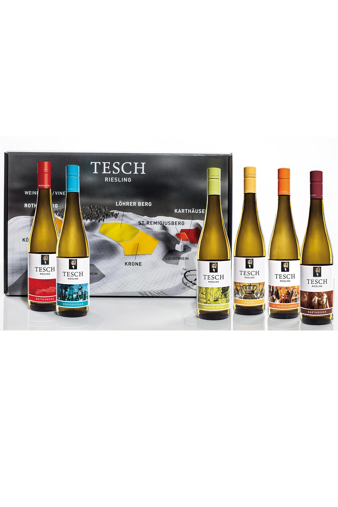 Tesch Riesling-Lagenbox 2021 – Glanzberg - Passion Wein