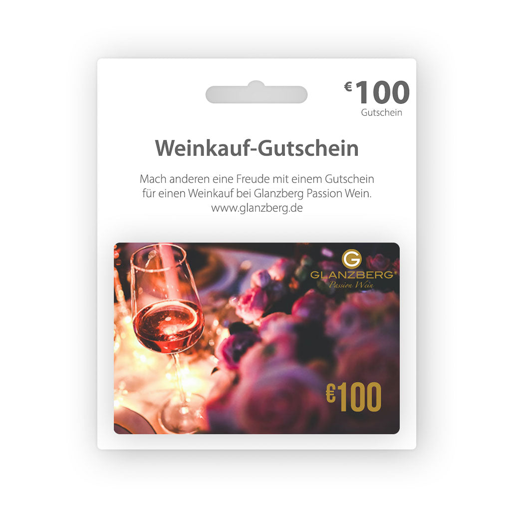 Geschenkgutschein • € 100,00 EUR