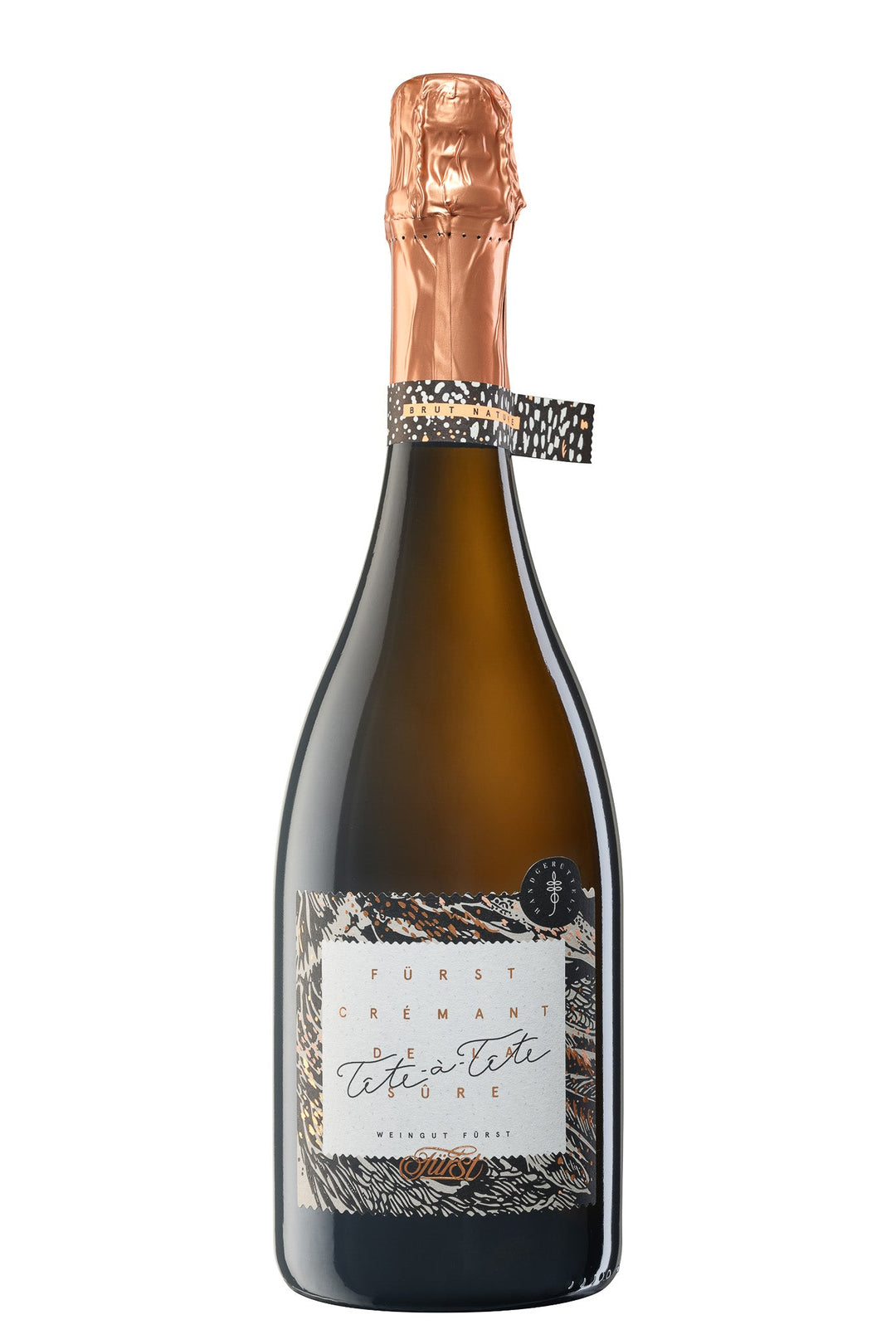 Weingut Fürst Tête-à-Tête Cremant Brut Nature • Sekt • Deutschland • Mosel • 0.75 l